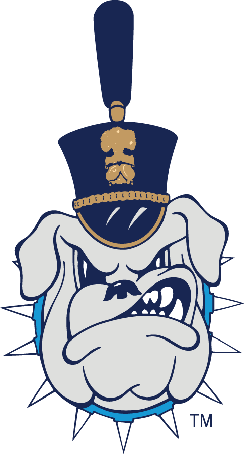 The Citadel Bulldogs 0-Pres Secondary Logo v2 iron on transfers for clothing